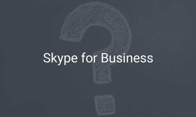10 Tipps für Skype for Business