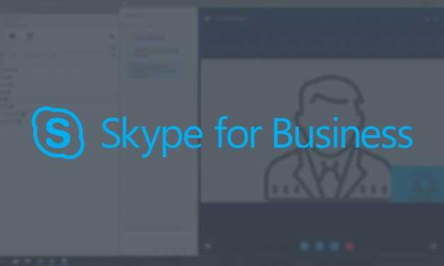 Skype for Business – Kommunikation optimieren und vereinen