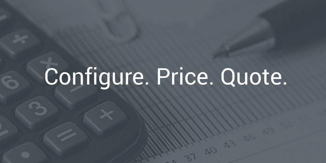 Configure. Price. Quote. – Der Schlüssel zu profitablem Vertrieb