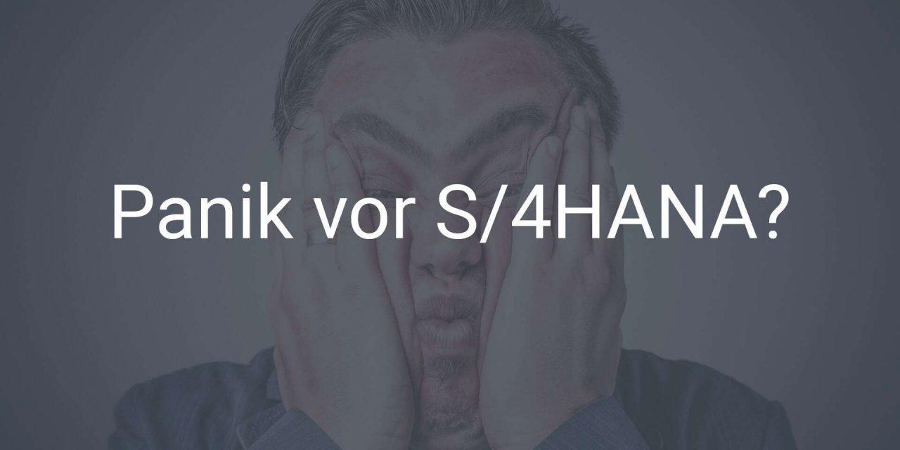 Keine Panik vor SAP S/4HANA