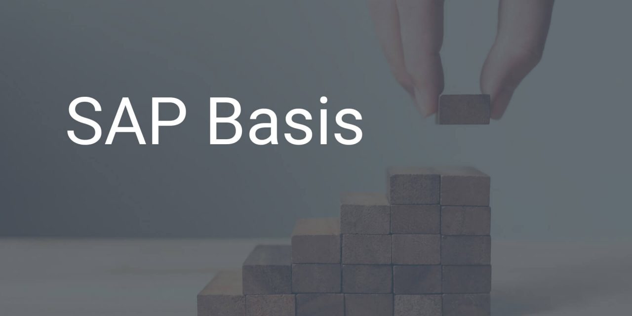 SAP Basis – das sichere Fundament des SAP-Systems