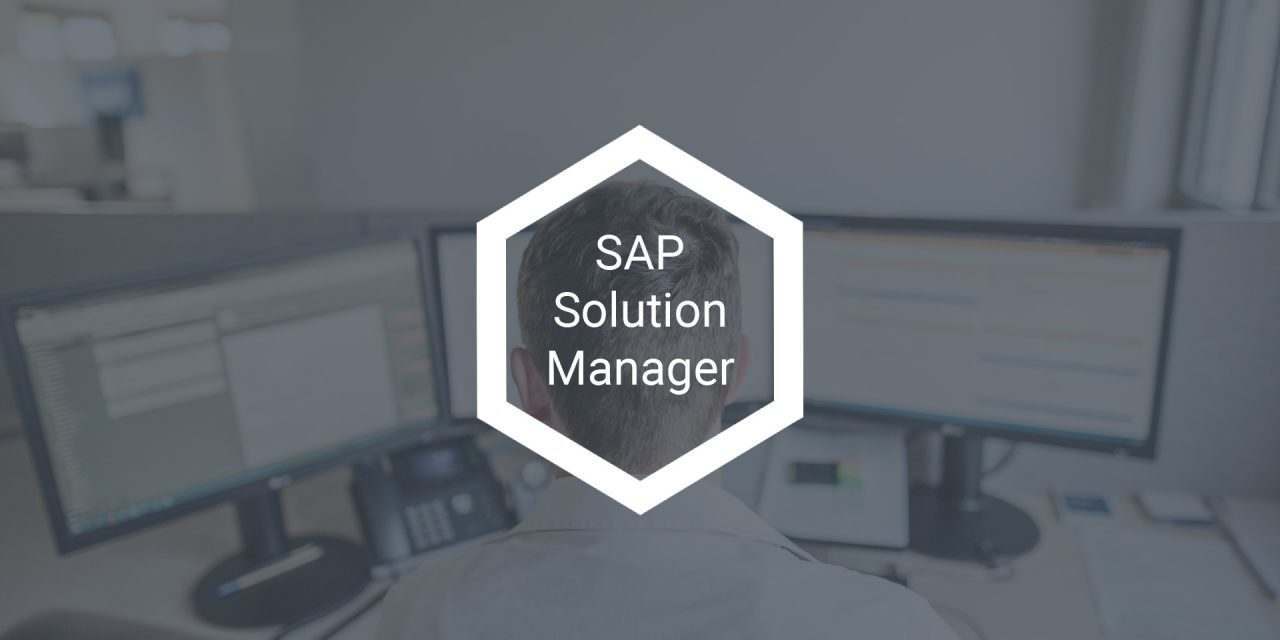 SAP Solution Manager – So betreiben und verwalten Sie Ihre SAP-Systeme automatisiert