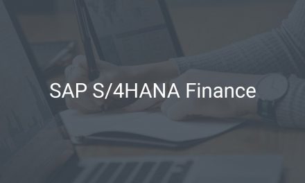 SAP S/4HANA Finance – Veränderungen für Ihr Finanzwesen und Controlling (FI/CO)
