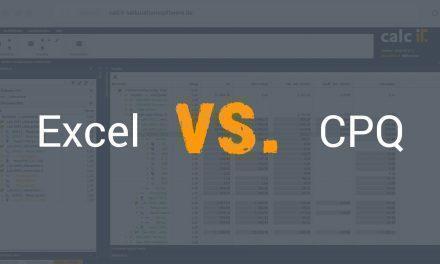 Excel vs. CPQ – darum sollten Sie Excel-Lösungen durch eine CPQ-Software ersetzen