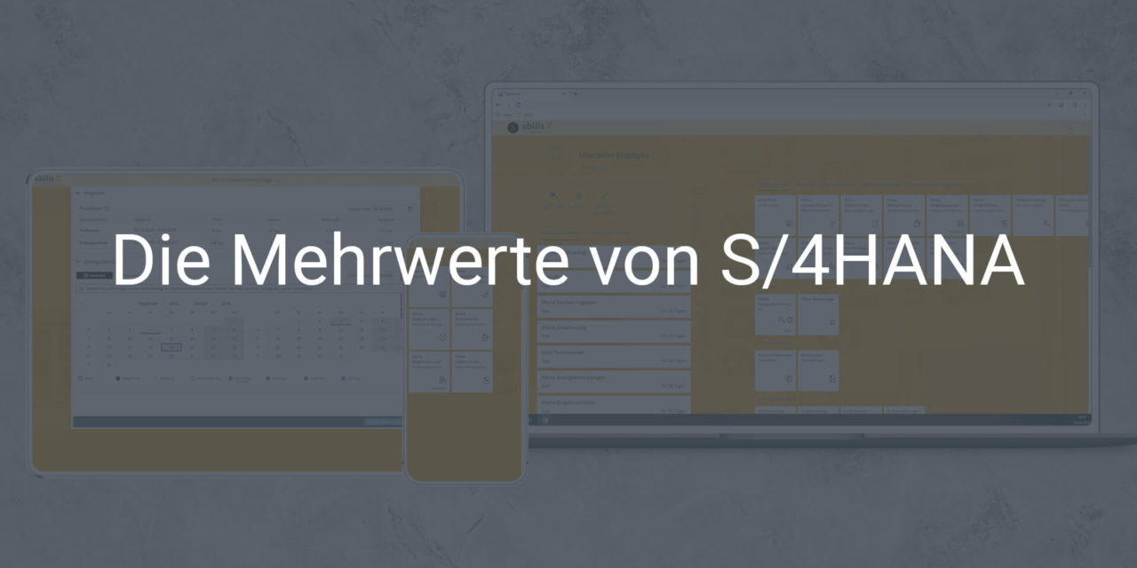 Zusammengefasst: SAP S/4HANA Vorteile für Ihr Unternehmen