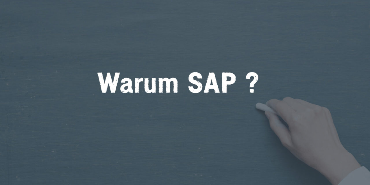 Warum SAP als ERP-System?