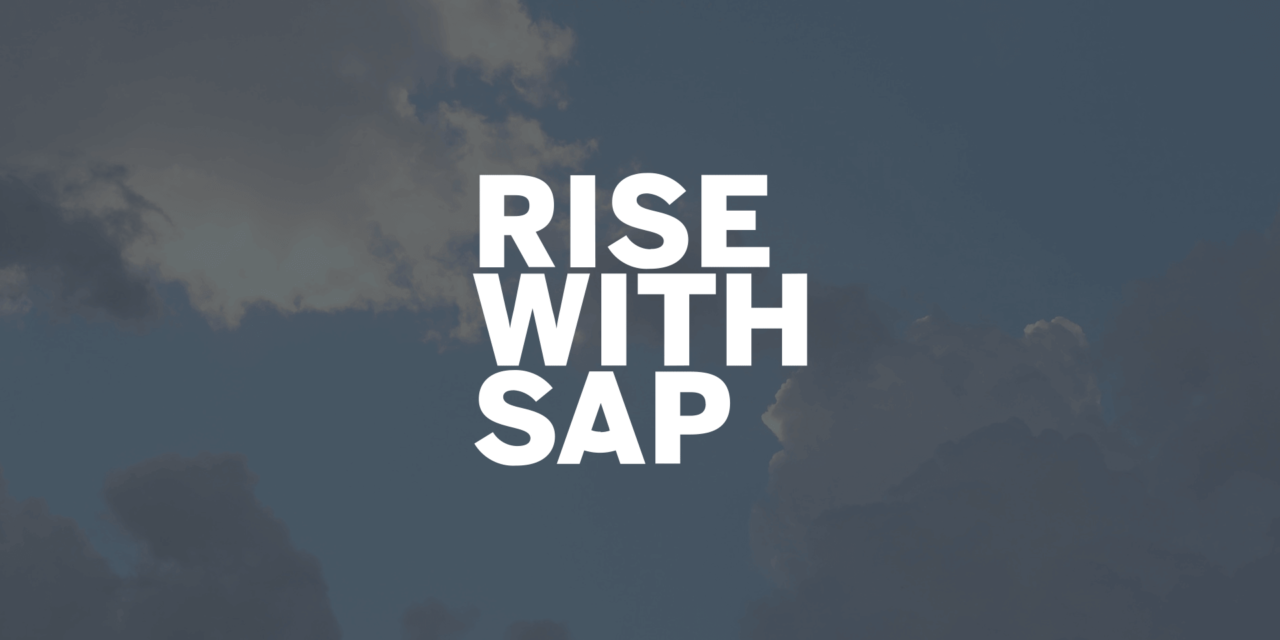 RISE WITH SAP – Unternehmenstransformation mit der SAP S/4HANA Cloud