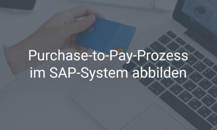 Purchase-to-Pay-Prozess inside SAP digitalisieren und vereinfachen