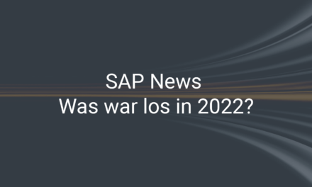SAP News: Was gab es Neues im Jahr 2022?