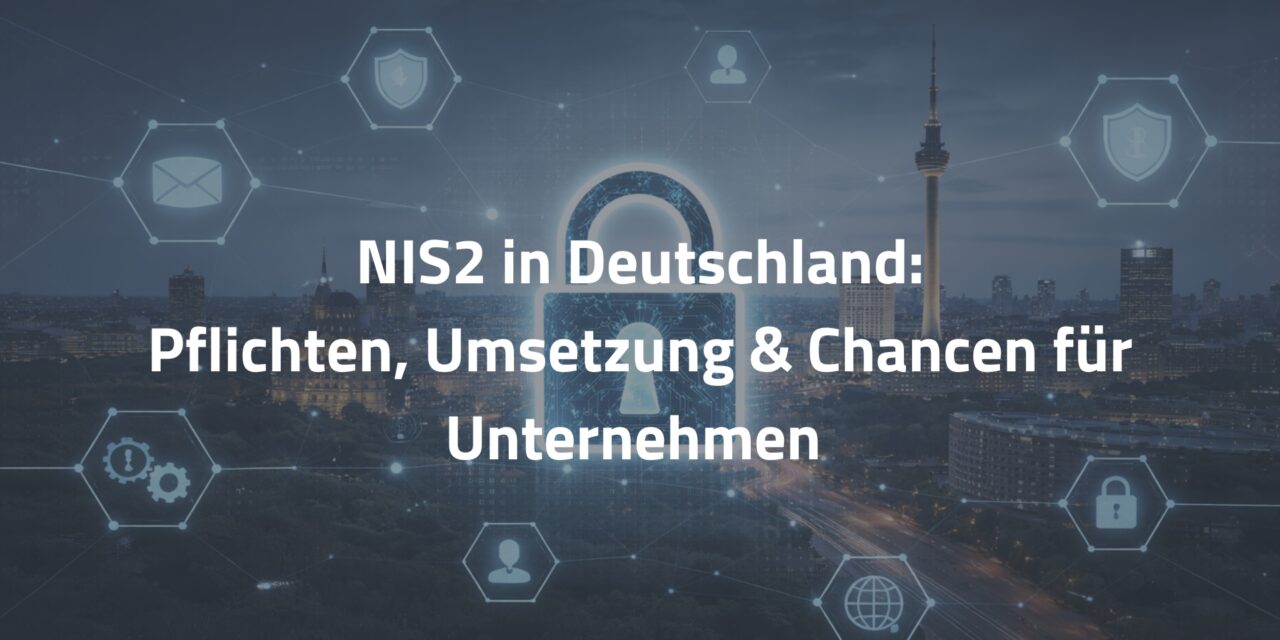 NIS2 in Deutschland: Leitfaden für Unternehmen