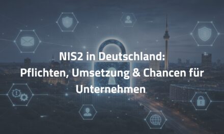 NIS2 in Deutschland: Leitfaden für Unternehmen
