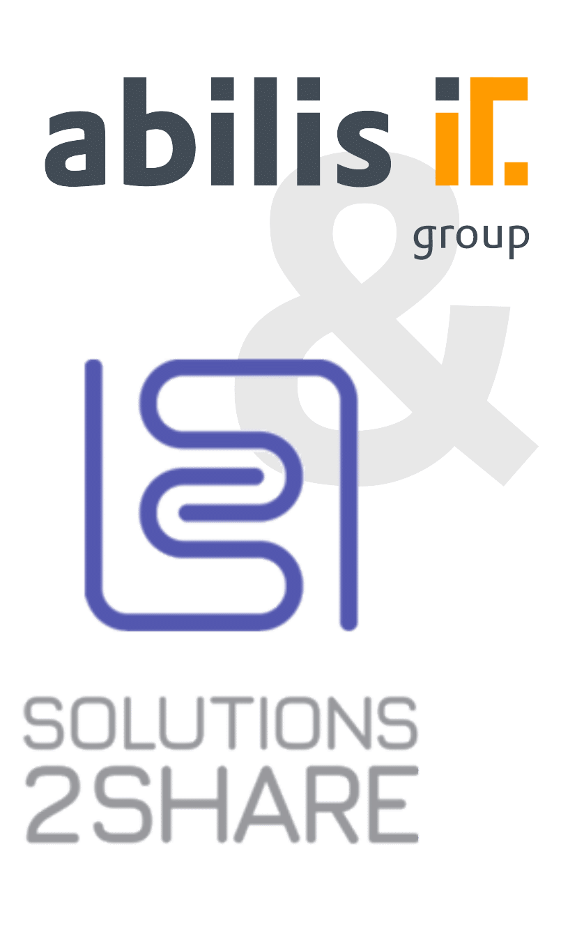 Partnerschaft Solutions2Share und abilis group